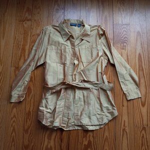 Liz Claiborne Ladies Silk Shirt